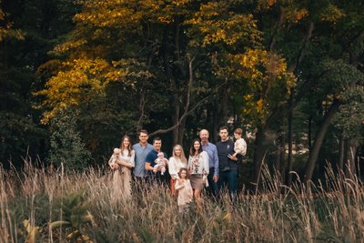 Fall Family Pictures:  Clarksburg Photographer