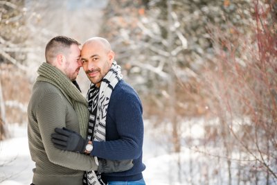 Gay Engagement Photography in Collingwood