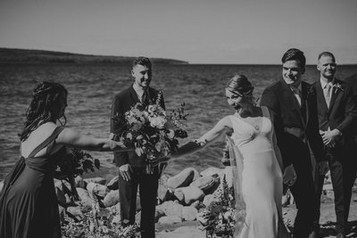 Journalistic Wedding Photography Georgian Bay