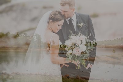 Double Exposure:  Killarney Wedding Photographer