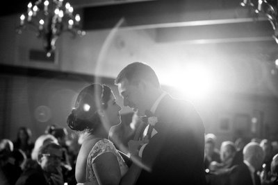 First Dance at The Caledon Country Club Wedding