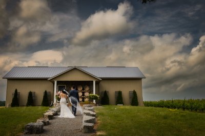 Legends Estate Winery Wedding Photography
