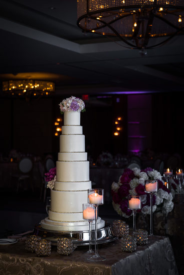 Cake at The Ritz Carlton Toronto Wedding