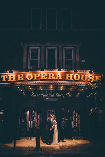 The Opera House Wedding Photographer