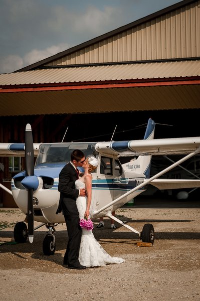 Saugeen Municipal Airport Wedding Photographer