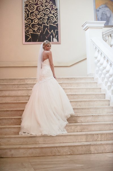 Bride Portrait:  Jamaica Destination Wedding Photographer