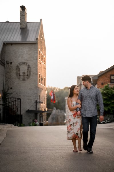 The Elora Mill Hotel & Spa Wedding Picture