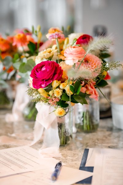 Little Buds and Posies Flowers:  Owen Sound Wedding Photographer