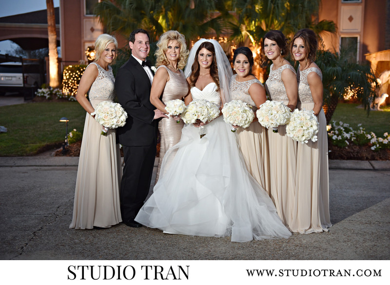 Al Copeland Juniors Daughters Wedding Photography New Orleans Al Copeland Juniors Daughters Wedding Photography