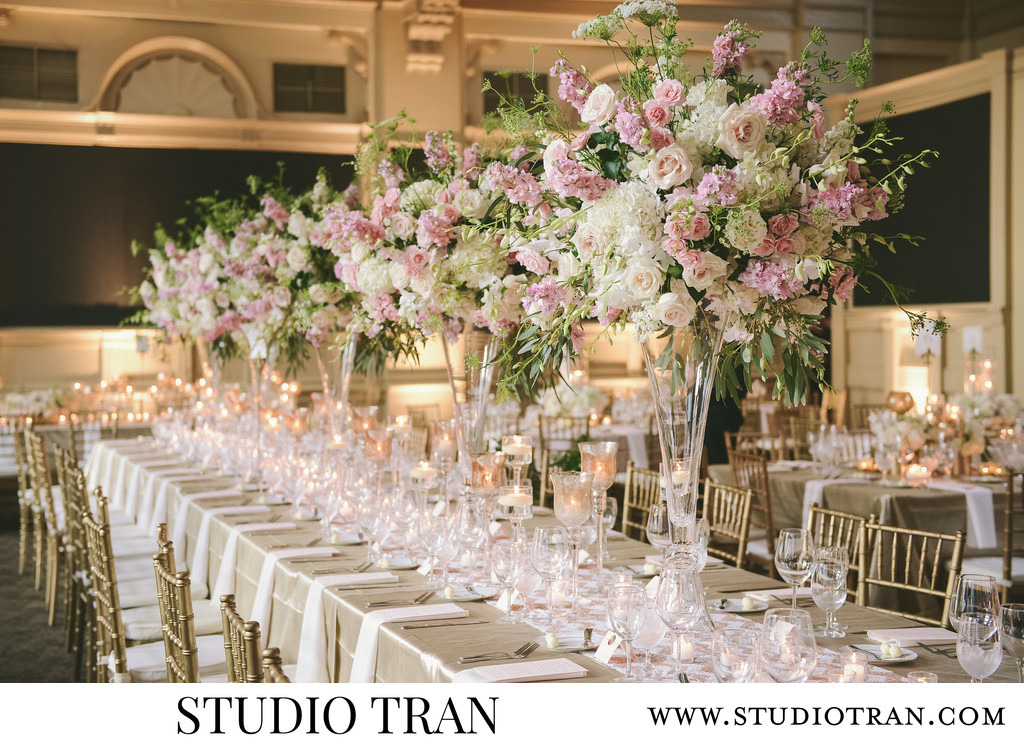 Gorgeous Board of Trade Tablescapes