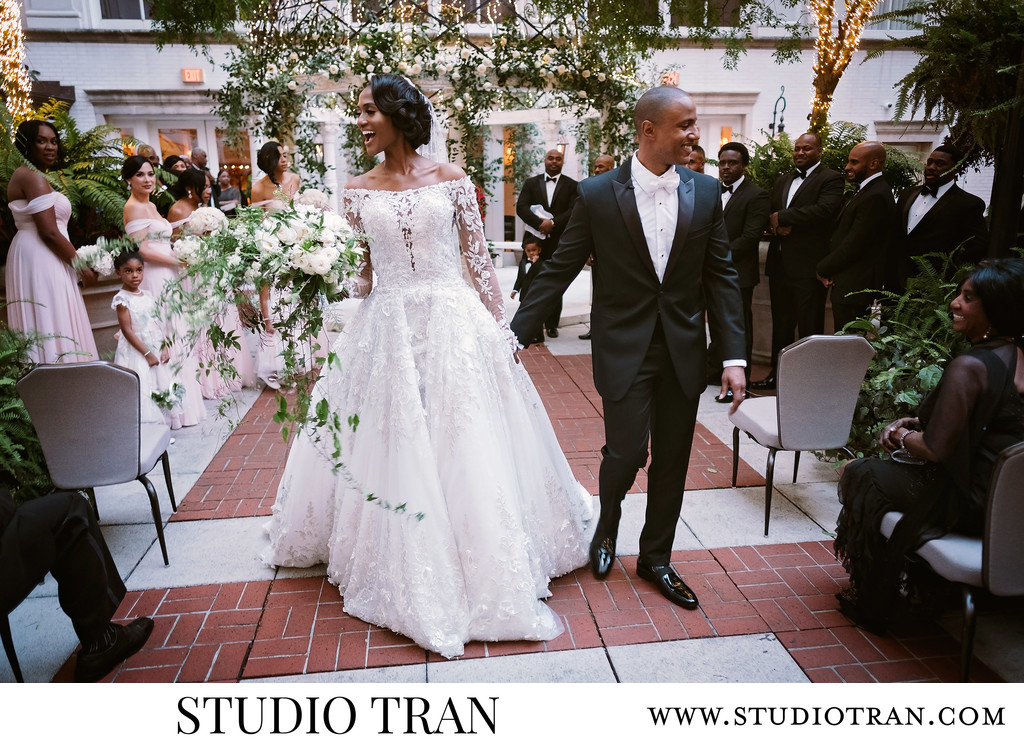 The Ritz Carlton New Orleans Wedding Photographer