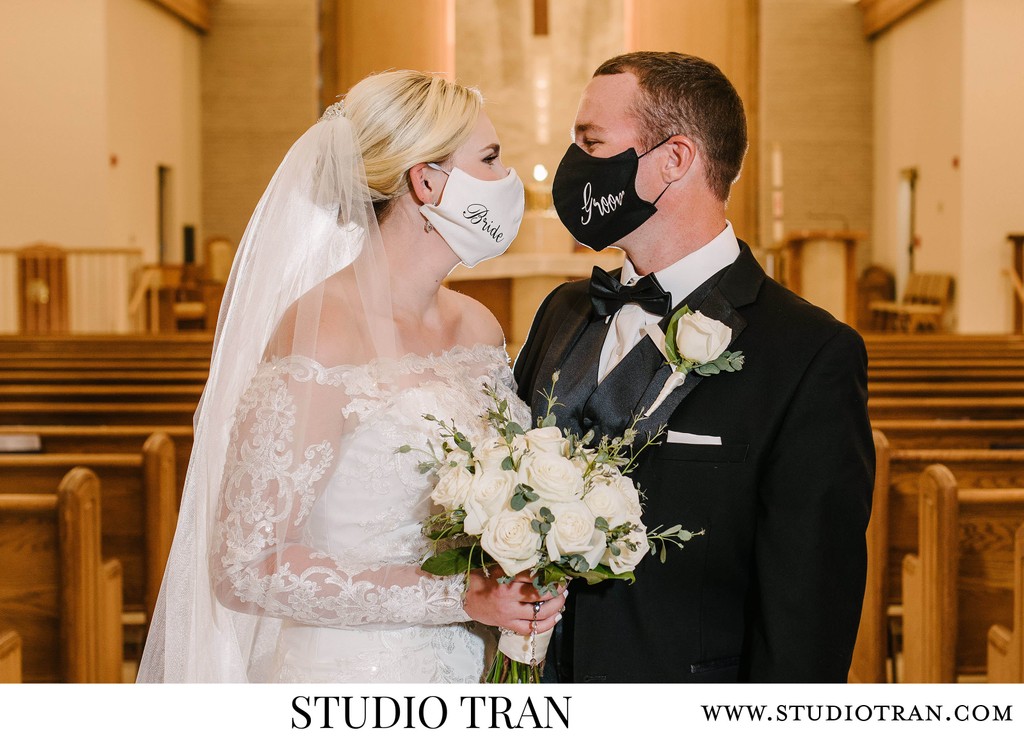 New Orleans Covid-19 Pandemic Wedding Photographer
