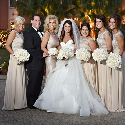 Al Copeland Juniors Daughters Wedding Photography