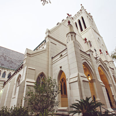 Christ Church Cathedral Wedding Photographer