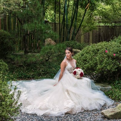 City Park Botanical Gardens Wedding Photographer