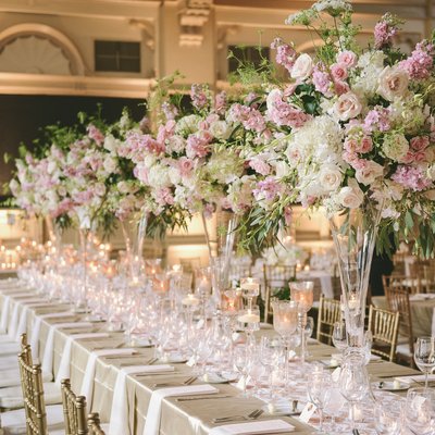 Gorgeous Board of Trade Tablescapes