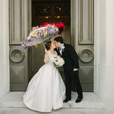 St. Louis Cathedral Second Line Wedding