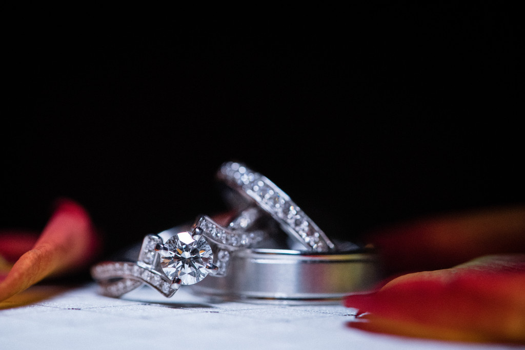 Ring and Wedding Detail Photography 