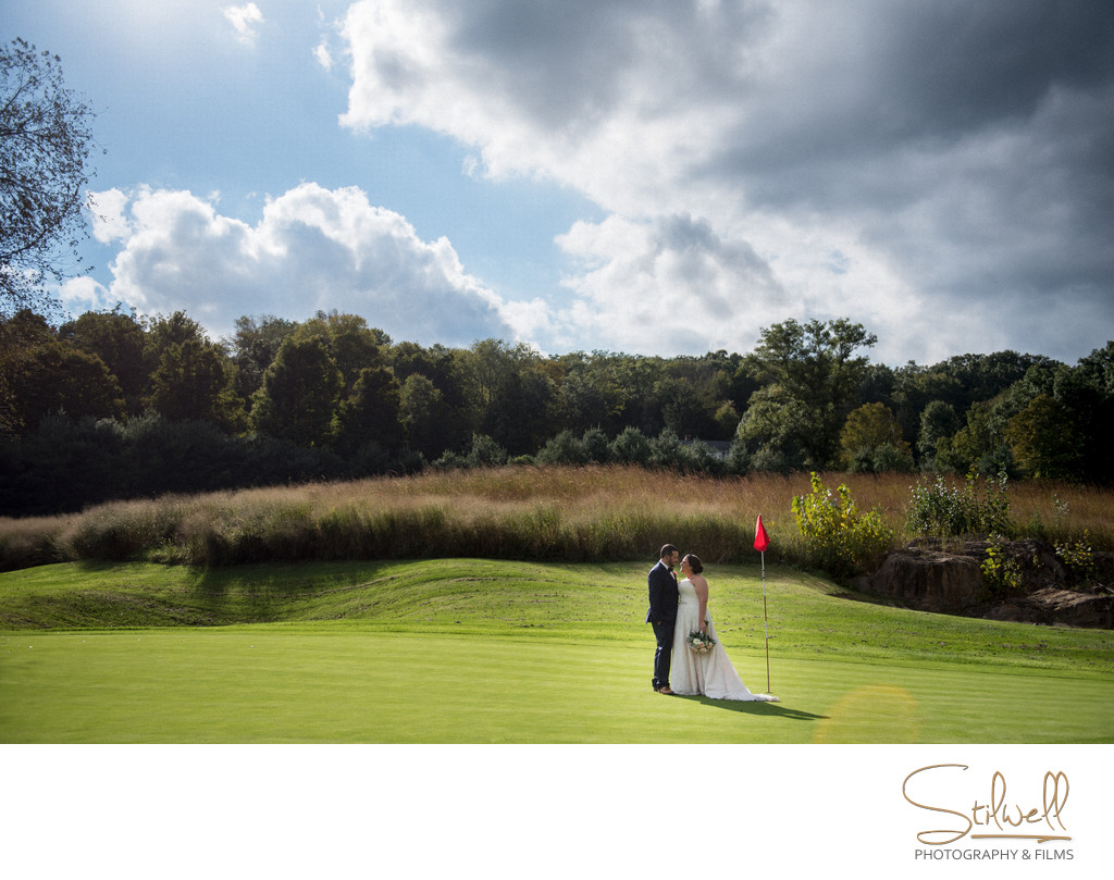 Club at River Oaks Golf Course Wedding Photographer