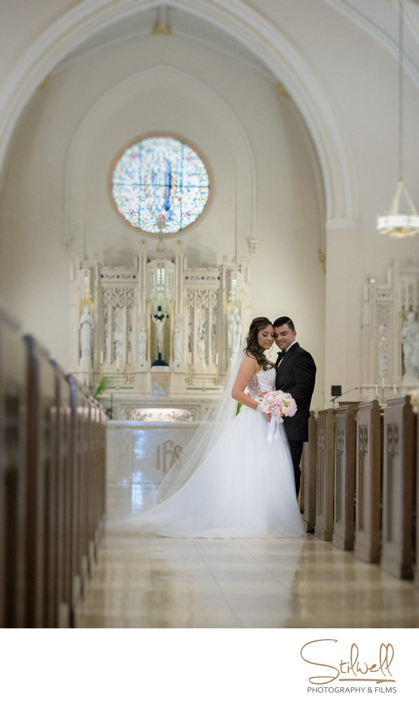 Chapel of the Most Holy Rosary Mount Saint Mary Wedding