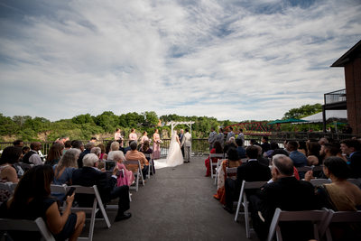 Ceremony Diamond Mills Wedding Photographer