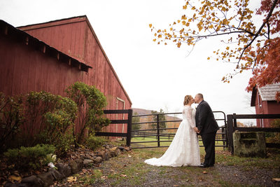 Fall Wedding Pictures Falkirk Estate NY 