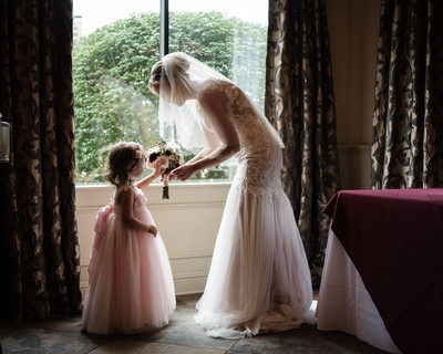 Mother Daughter Wedding Moments New Paltz NY 