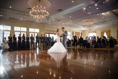 The Grandview Poughkeepsie NY First Dance