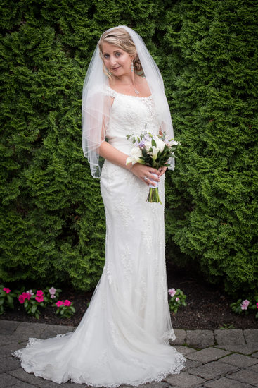The Grandview Poughkeepsie Elegant Bride Portrait