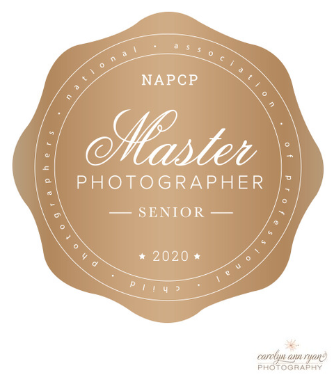 NAPCP Master Photographer Senior Seal