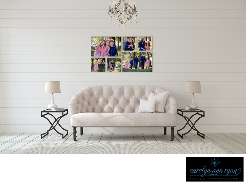 Displaying Family Photos in your Home