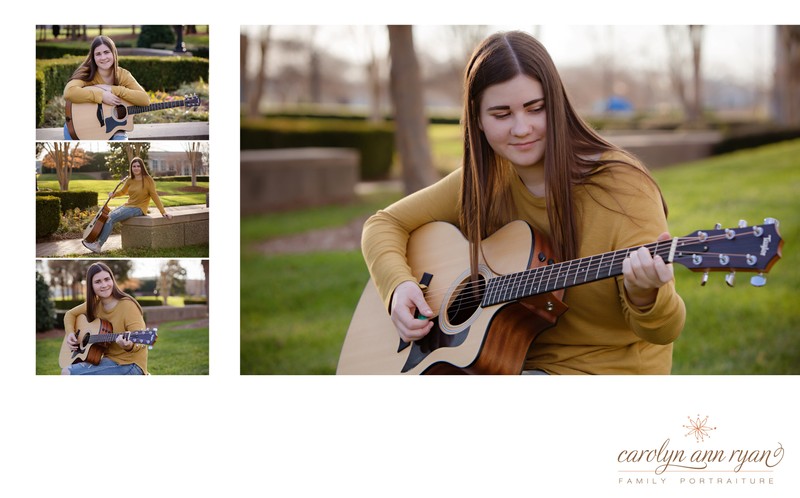 Talented Charlotte Seniors Session Book