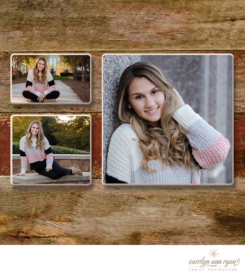 Cozy Charlotte Senior Portraits