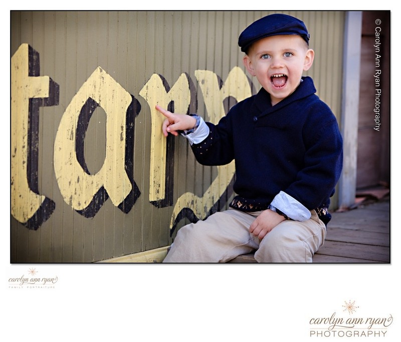 Vintage Styled Child Portraits in Charlotte