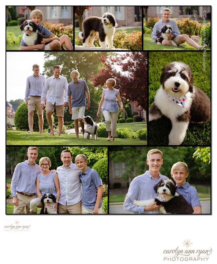 Memorable Charlotte Family Portraits