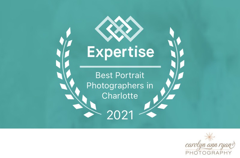 Expertise.com Best Portrait Photographers in Charlotte 2021 logo