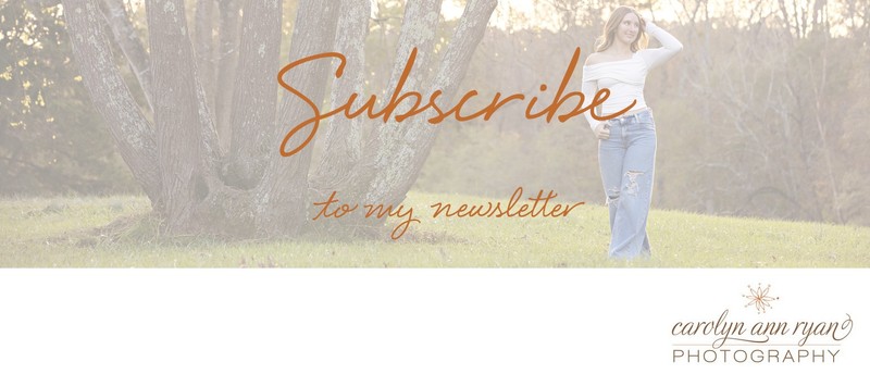 Subscribe to my newsletter