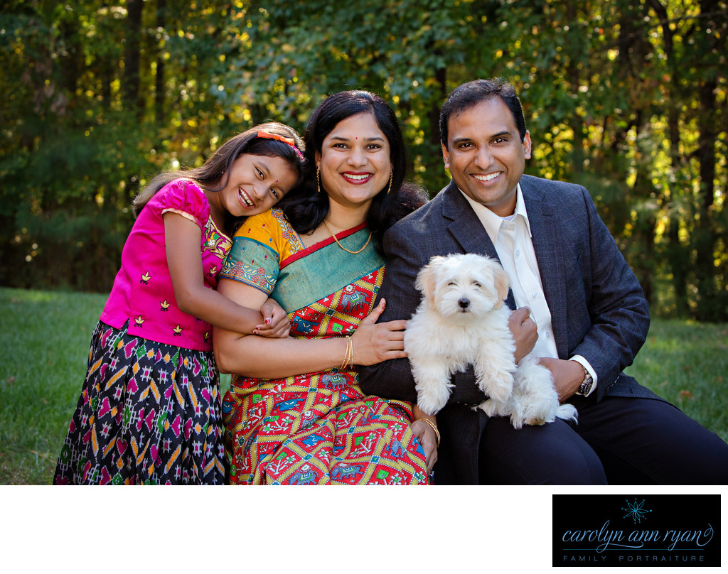 Charlotte Family Photographer Traditional portraits
