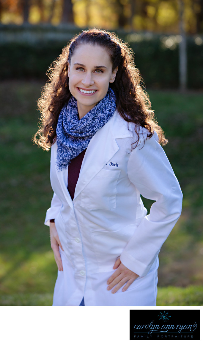 Medical Professional Business Headshot