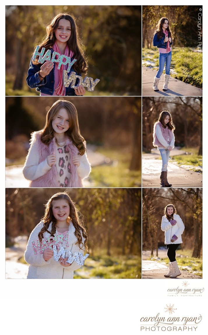 Charlotte NC Tween Portraits by Carolyn Ann Ryan