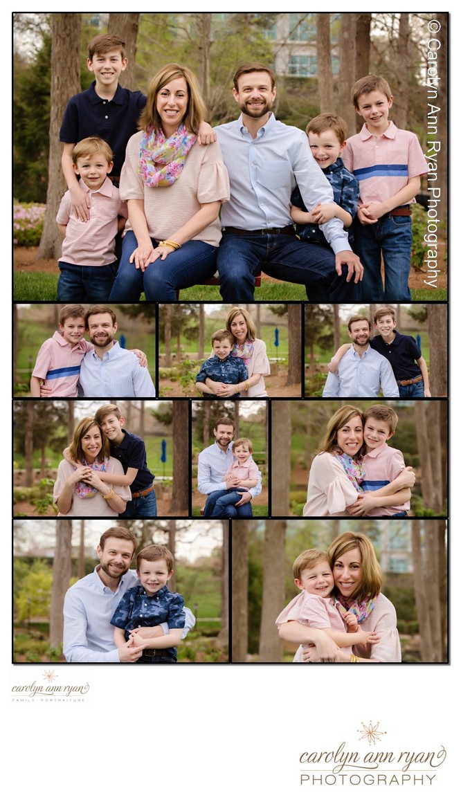 Sweet Charlotte Family Photography in Uptown