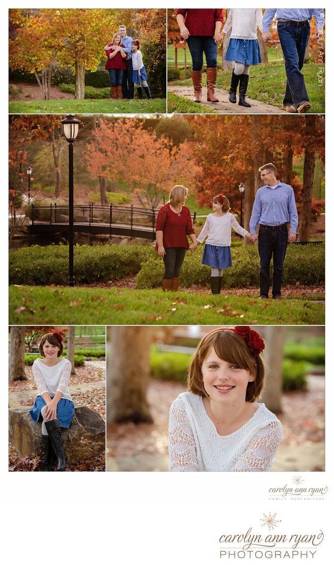 Classic Ballantyne NC Family Portraits