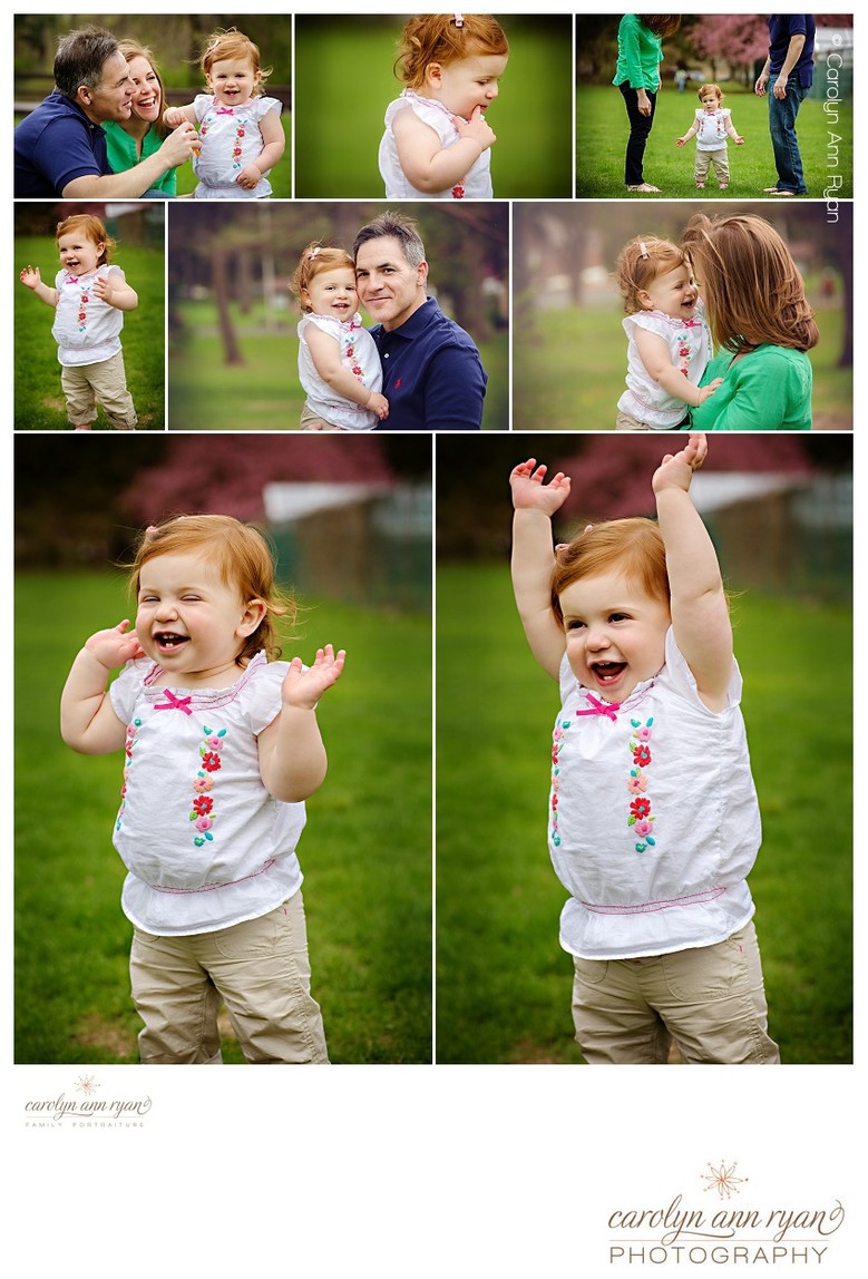 Charlotte Outdoor Family Photography Session