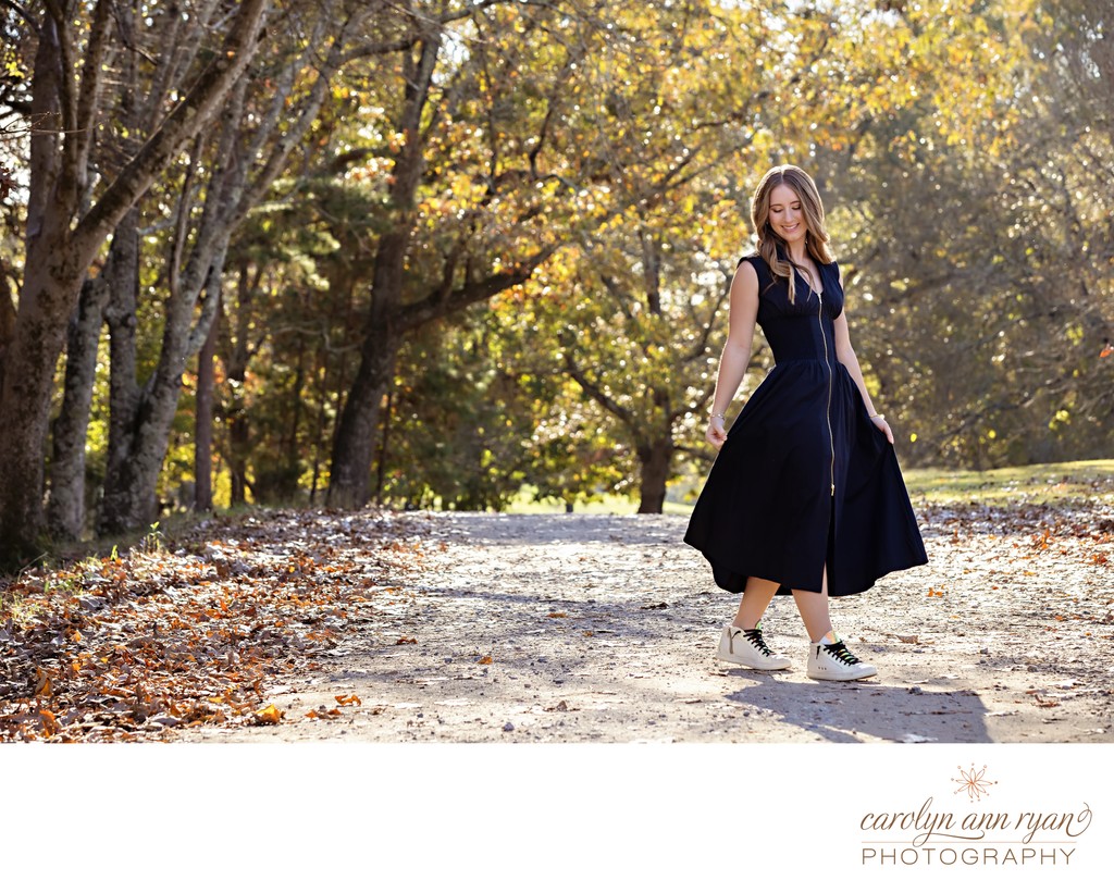 Dreamy Fort Mill Senior Photo