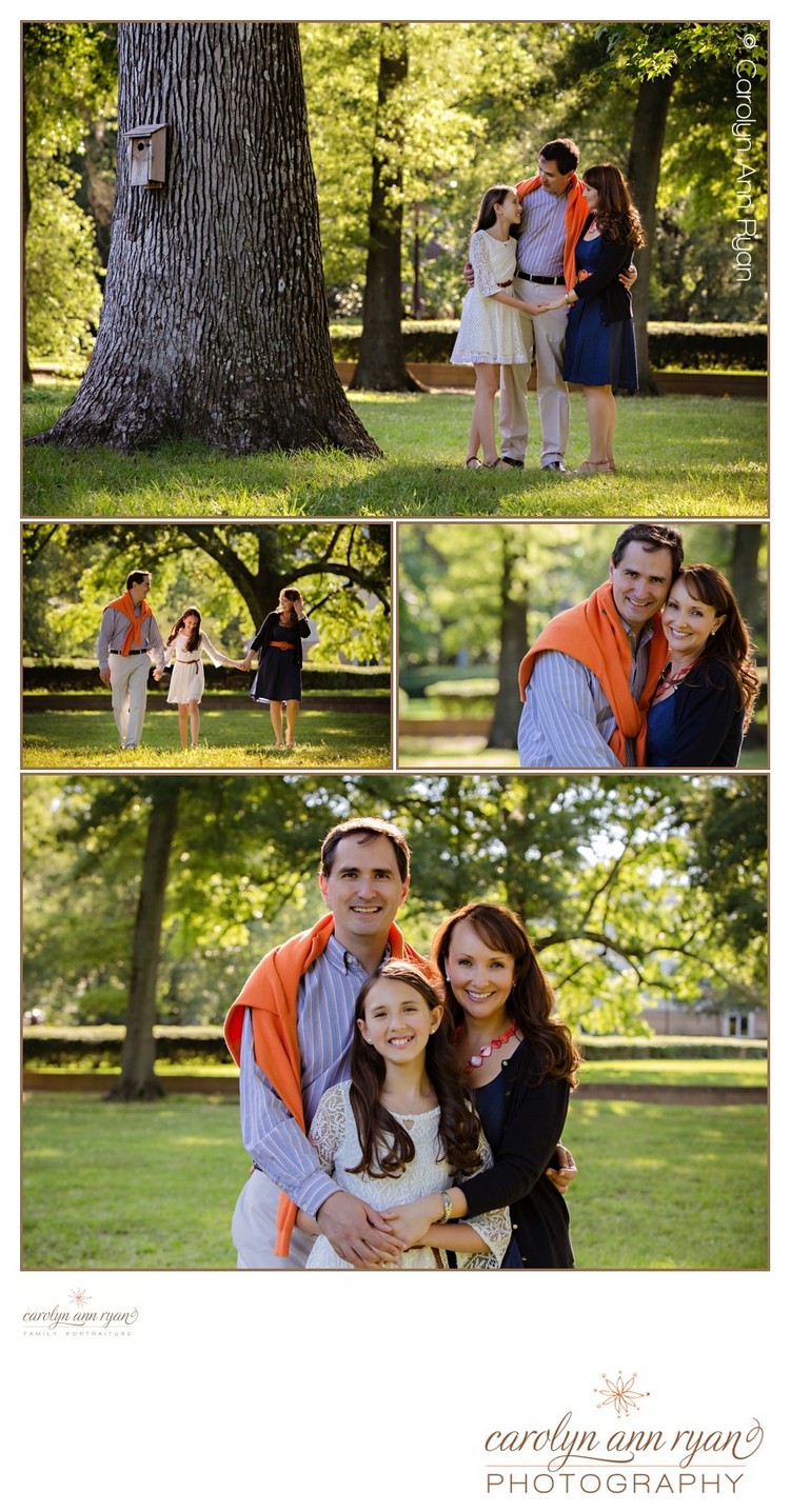 Enchanting South Charlotte Family Photography