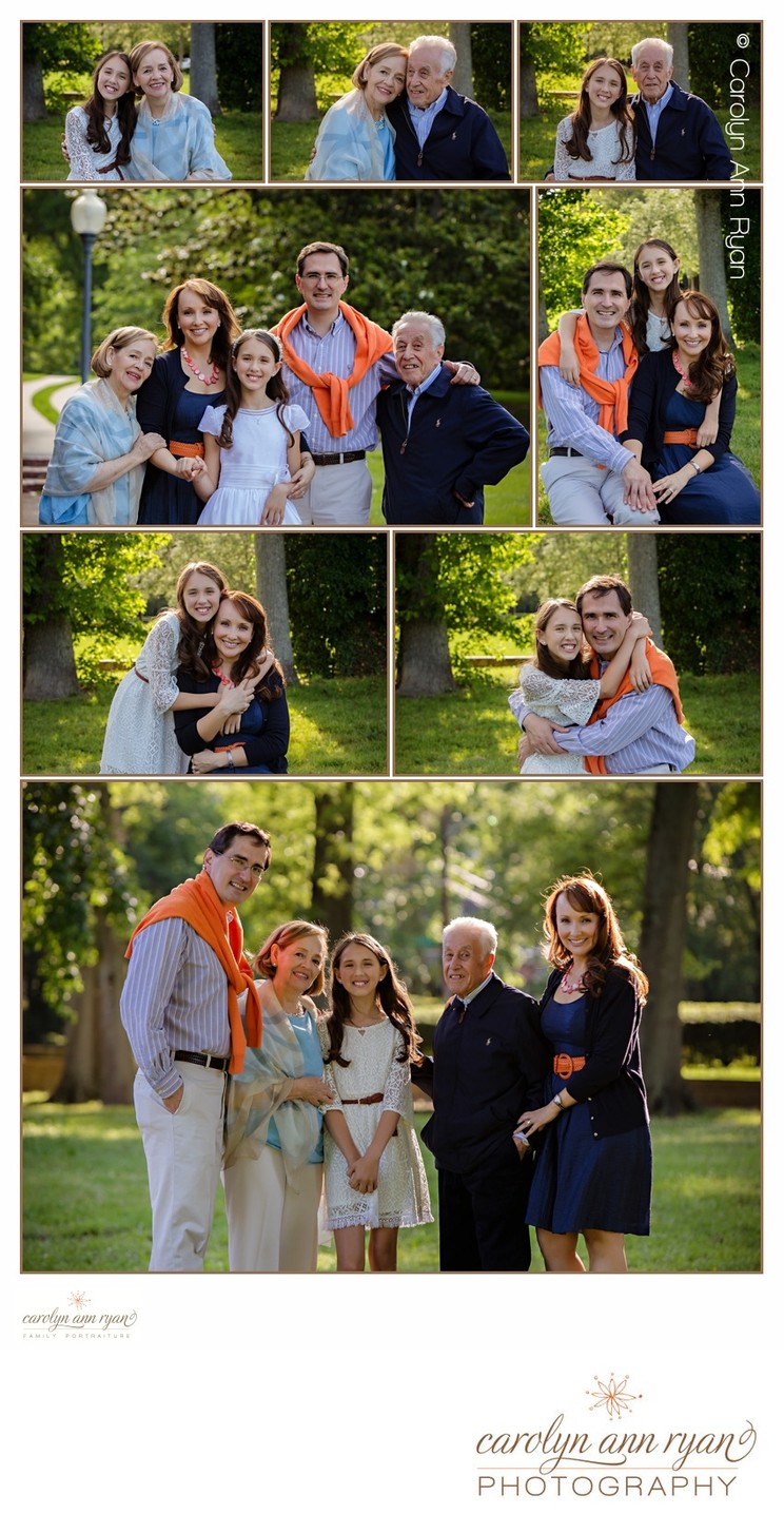 Enchanting South Charlotte Family Portraits