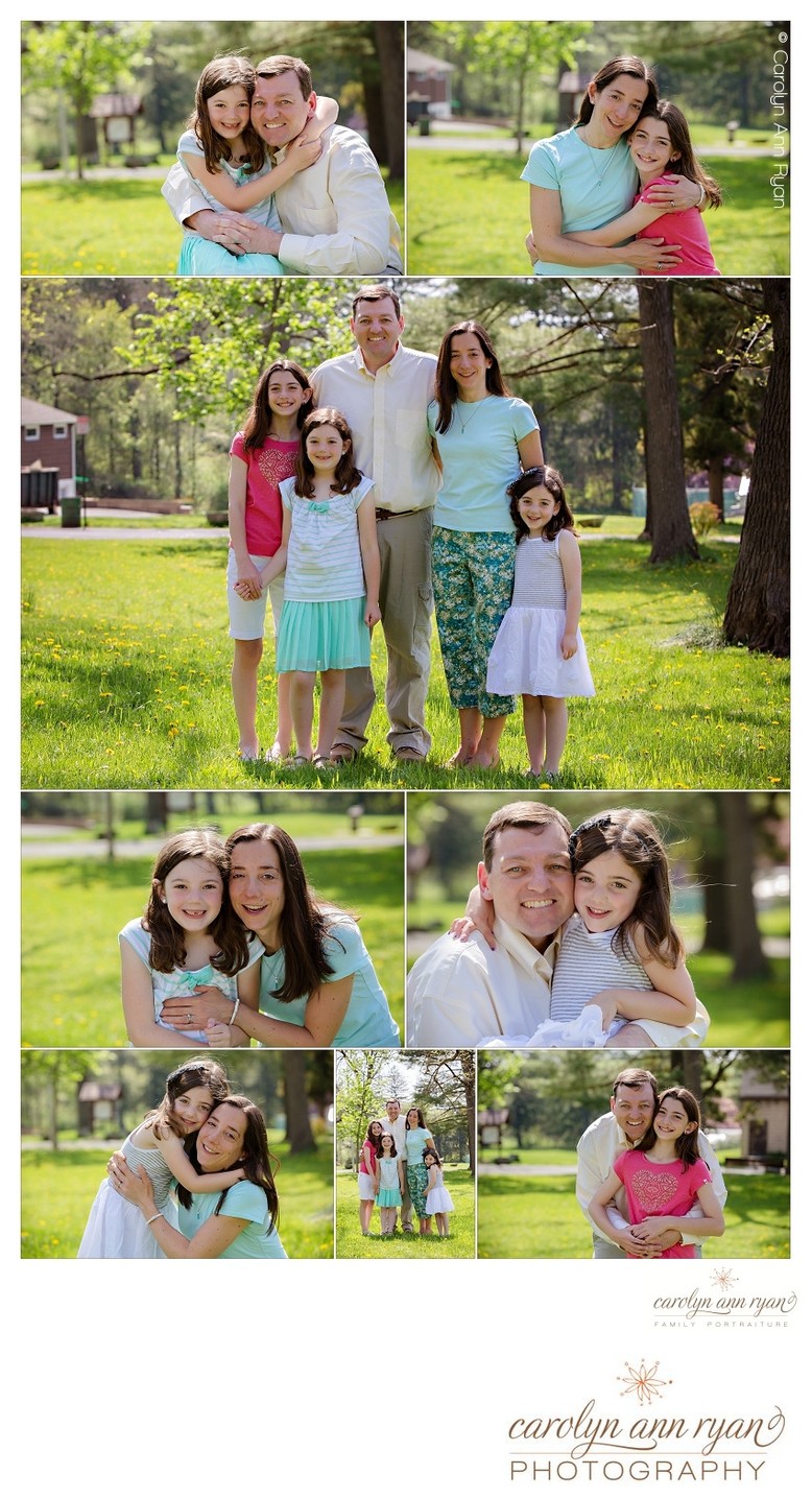 Dreamy Charlotte NC Spring Family Photography