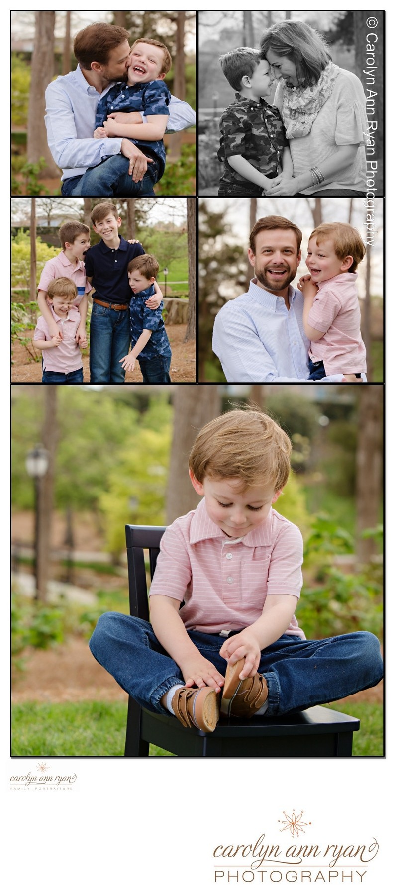 Sweet Charlotte Family Photos