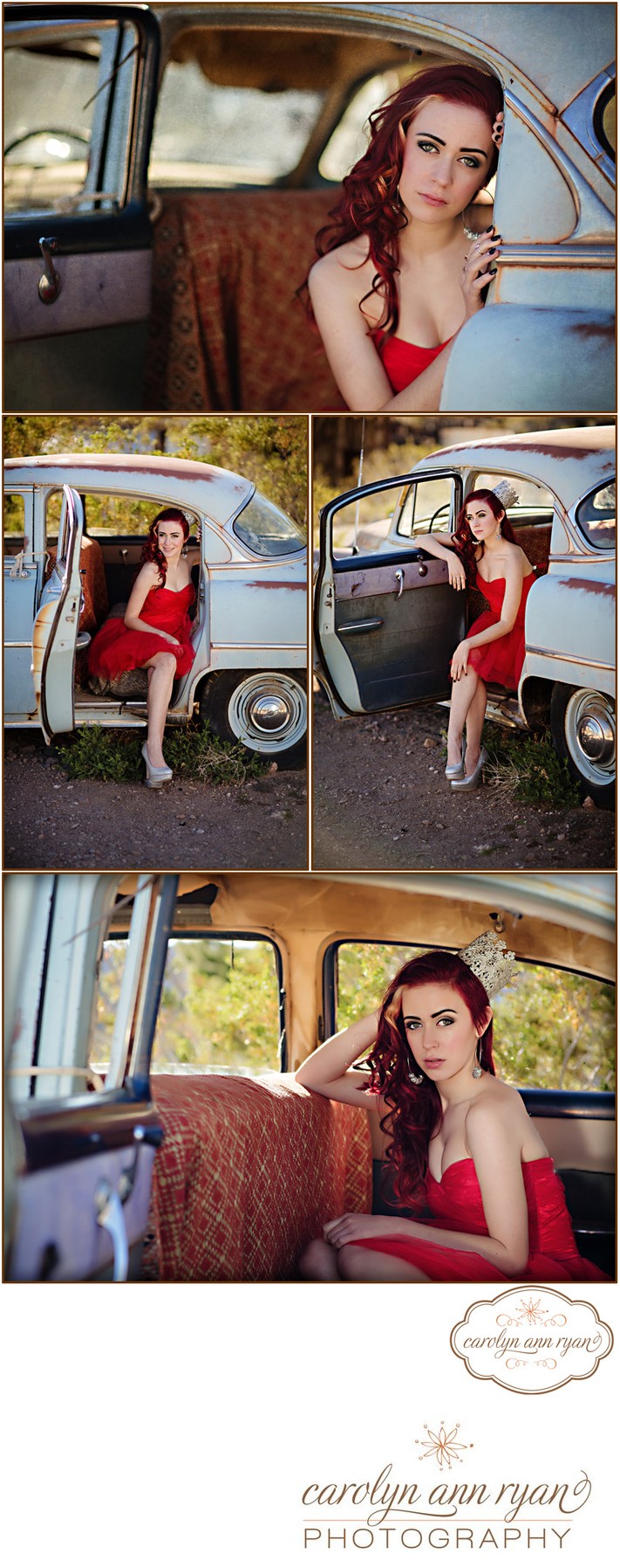 Seniorologie Prom Queen Styled Portraits