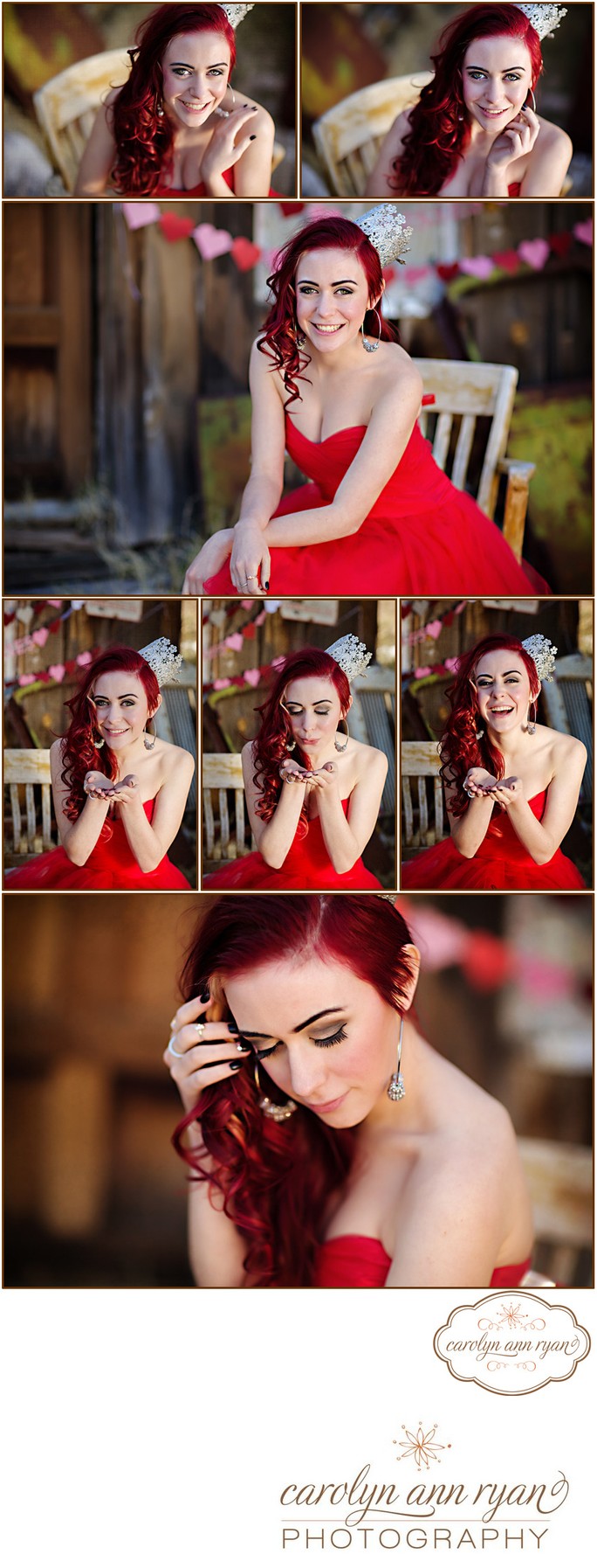 Seniorologies Charlotte Prom Queen Styled Portraits